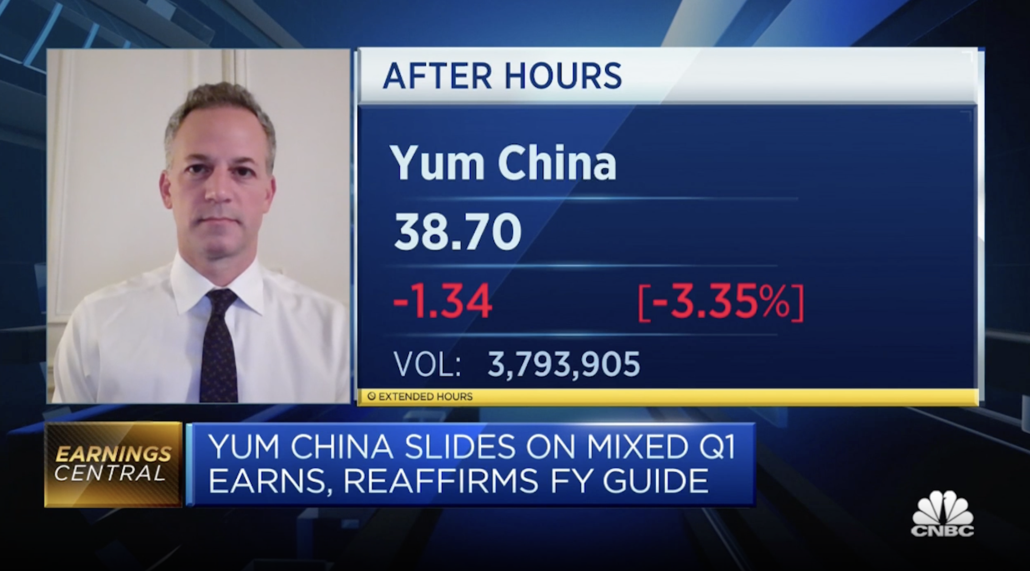 Analyst discusses Starbucks' earnings and Luckin Coffee reportedly planning to enter the U.S. market